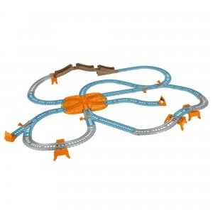 image of Thomas Friends Trackmaster Blue Mountain Track Bucket Blue