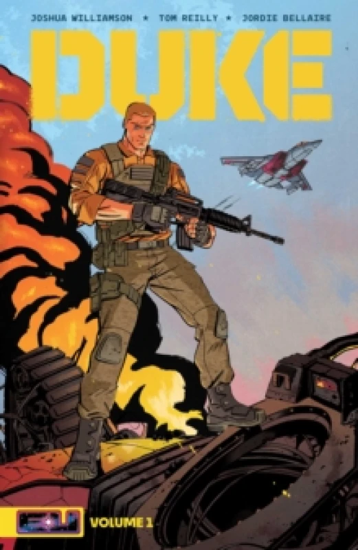 Image of Duke Volume 1 : Knowing is Half the Battle Paperback / softback