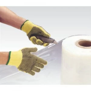 Image of Polyco Gloves Kevlar Size 8 Yellow
