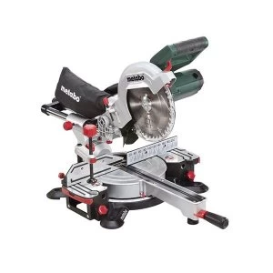 Image of Metabo KGS-216MN Sliding Mitre Saw 216mm 1500W 110V