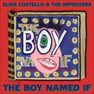 image of Elvis Costello and The Imposters - The Boy Named If Limited Edition Purple Vinyl 2LP