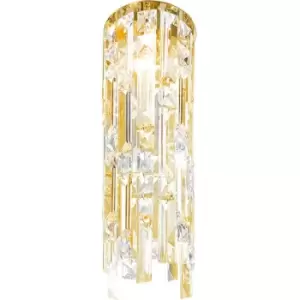 Image of Kolarz Prisma Ceiling Light 24 Carat Gold