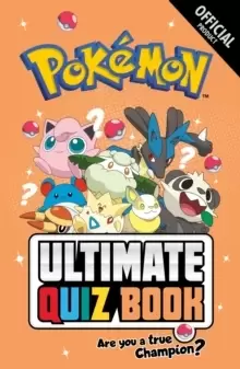 Image of Pokemon Ultimate Quiz Book