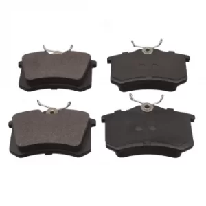 Brake Pad Set 16488 by Febi Bilstein Rear Axle