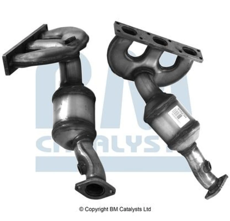 Image of BM CATALYSTS BM91627H Catalytic Converter Non-approved Ceramic Catalyst Converter (429)