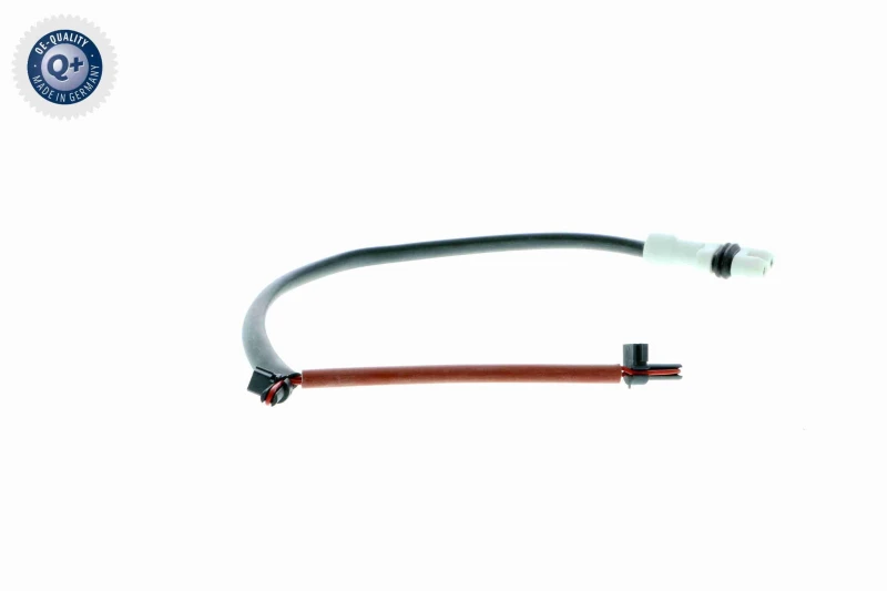 Image of VEMO V45-72-0006 Brake Pad Wear Sensor Original VEMO Quality, Front Axle Right Warning Contact,brake pad wear (407)