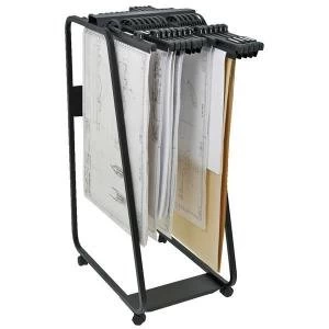 Image of Arnos Hang A Plan General Front Load Trolley for A0 A1 A2 and B1