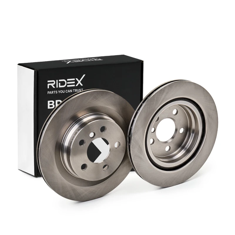 Image of Brake disc RIDEX 82B2550