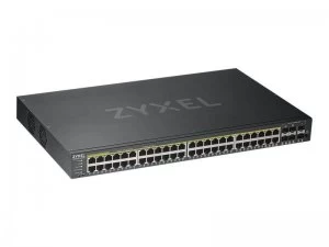 image of Zyxel GS1920-48HPv2 48 Ports PoE+ Smart Managed Switch