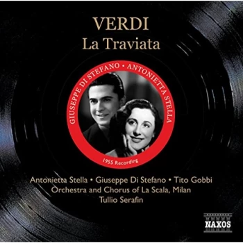 image of Tito Gobbi - La Traviata (Stefano, Stella) CD