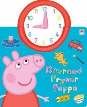 Image of Diwrnod Prysur Peppa by Mark Baker Hardback