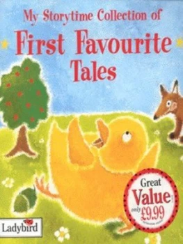 Image of My Storytime Collection of First Favourite Tales by Ladybird Hardback