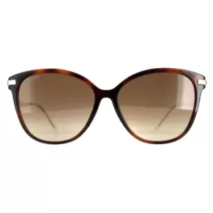 Image of CatEye Glitter Havana Brown Gradient Peg/F/S