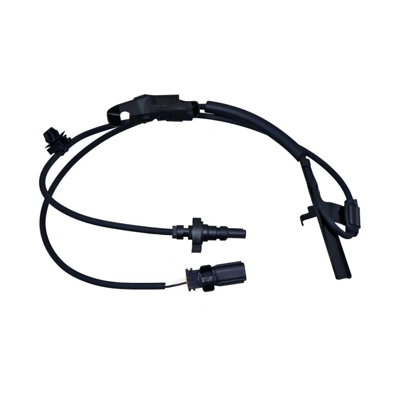 Image of HELLA 6PU 358 218-071 ABS Sensor Front Axle, with holder Sensor,wheel speed (412)