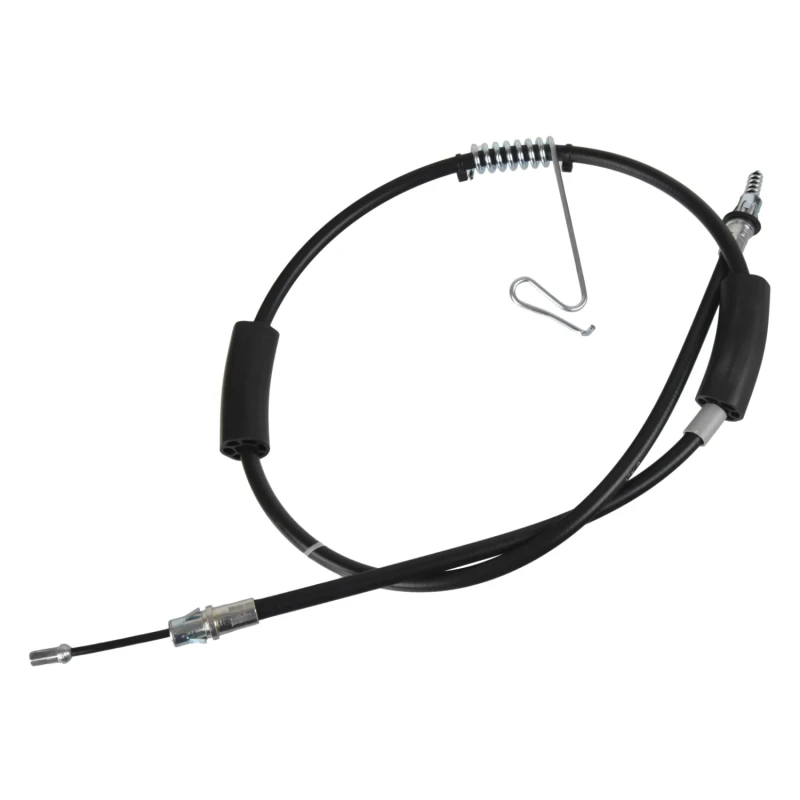 Image of FEBI BILSTEIN 177157 Brake Cable Left Rear, 1528mm Cable,parking brake (124)