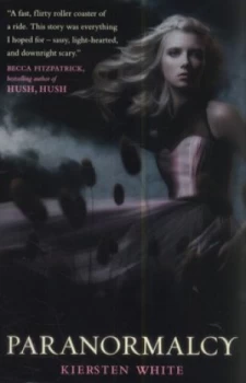Image of Paranormalcy by Kiersten White Paperback