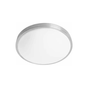 Image of Forlight Tempo - Bathroom LED Round Simple Flush Ceiling Light Shiny 35cm 1880lm 3000K IP44