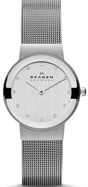 image of Skagen Watch Freja Ladies D - White SKG-040