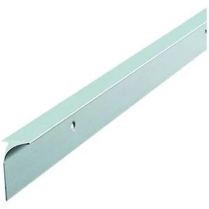 Image of Wickes Worktop Corner Joint Trim Silver Effect 28mm