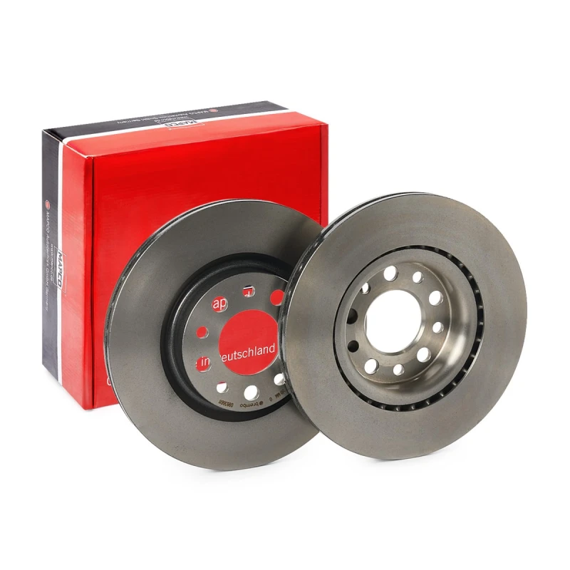 Image of BREMBO 09.9366.11 Brake disc internally vented, Coated Brake Disc (82)