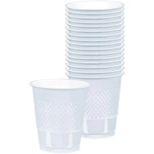 image of Amscan Plastic Cups 355ml (10 Peace's)