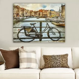 Image of 267235337_70100 Multicolor Decorative Canvas Painting