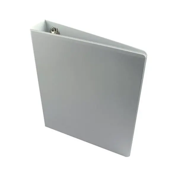 Image of Esselte Esselte 40mm 4 D-Ring Presentation Binder A4 White 49704 49704