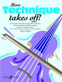 Image of More Technique Takes Off by Mary Cohen Book