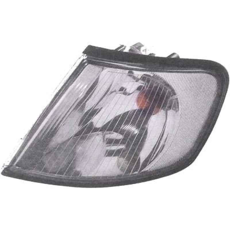 Image of DIEDERICHS 1030073 Turn Signal Left Front, white, without bulb holder Indicator (62)
