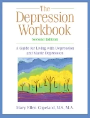 Image of depression workbook a guide for living with depression and manic depression