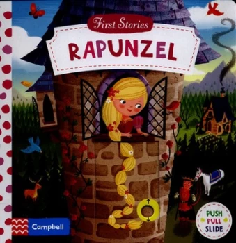 Image of Rapunzel by Dan Taylor Book
