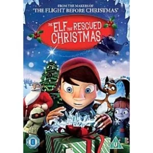 image of Elf That Rescued Christmas DVD