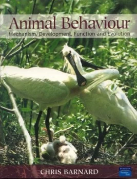 Image of Animal Behaviour by Chris Barnard Paperback