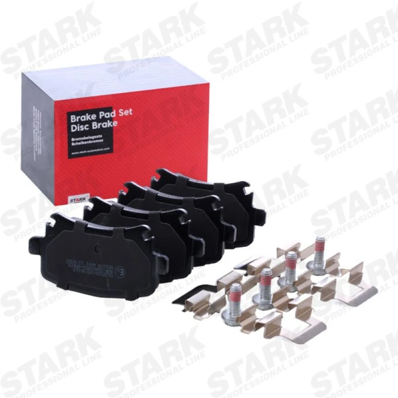 Image of STARK Brake pad set STARK SKBP-0012035