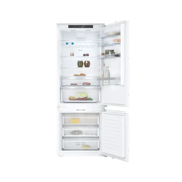 image of Neff N70 KB7966DD0G 382L Integrated Frost Free Fridge Freezer