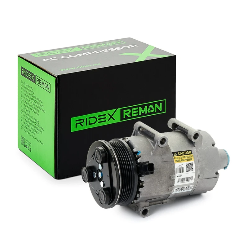 Image of RIDEX REMAN Air conditioning compressor RIDEX REMAN 447K0027R