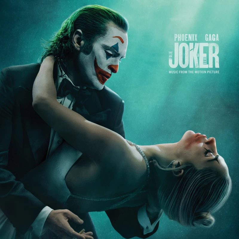 Image of Joker Folie A Deux (Music From The Motion Picture) LP multicolor Onesize Unisex