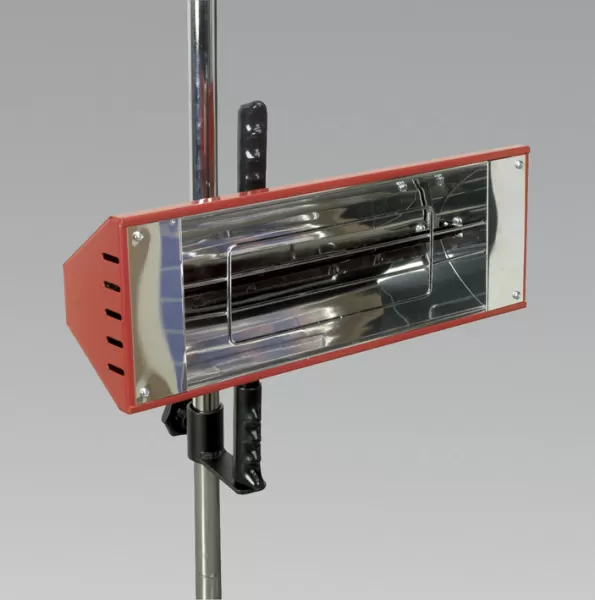 Image of Genuine SEALEY IR1000 Infrared Panel Dryer Hand-Held - Short Wave 1000W/230V