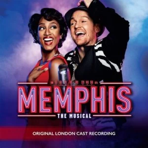 image of Memphis the Musical CD Album