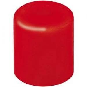 Image of Push button Black x H 3.8mm x 4mm Mentor 18