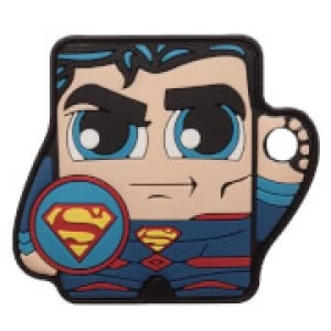 image of FoundMi DC Superman Rubber Key Chain Tracker