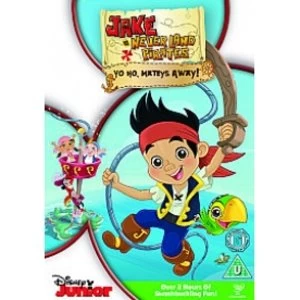 image of Jake And The Never Land Pirates Yo Ho Mateys Away DVD