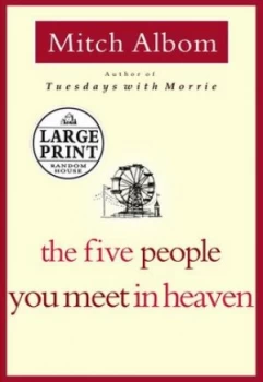 Image of The Five People You Meet in Heaven by Mitch Albom Book