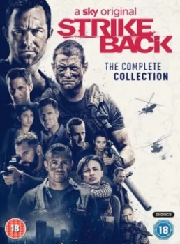 Image of Strike Back The Complete Collection - DVD Boxset