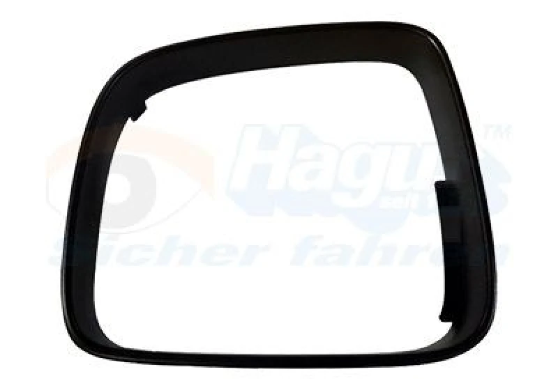 Image of VAN WEZEL Wing mirror cover VAN WEZEL 5896845