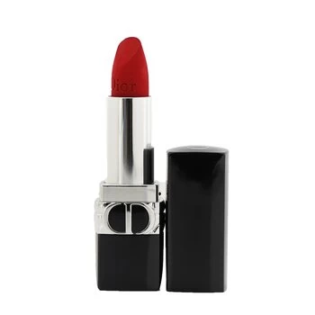Image of Christian DiorRouge Dior Couture Colour Refillable Lipstick - # 999 (Velvet) 3.5g/0.12oz