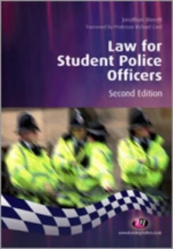 Image of Law for Student Police Officers by Jonathan Merritt Paperback