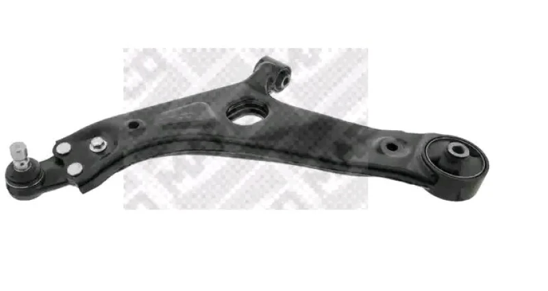 Image of MAPCO 52228 Suspension arm Control Arm, Sheet Steel, Lower, with rubber mount Sheet Steel Track Control Arm (273)