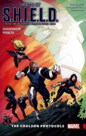 Image of The Coulson protocols by Marc Guggenheim