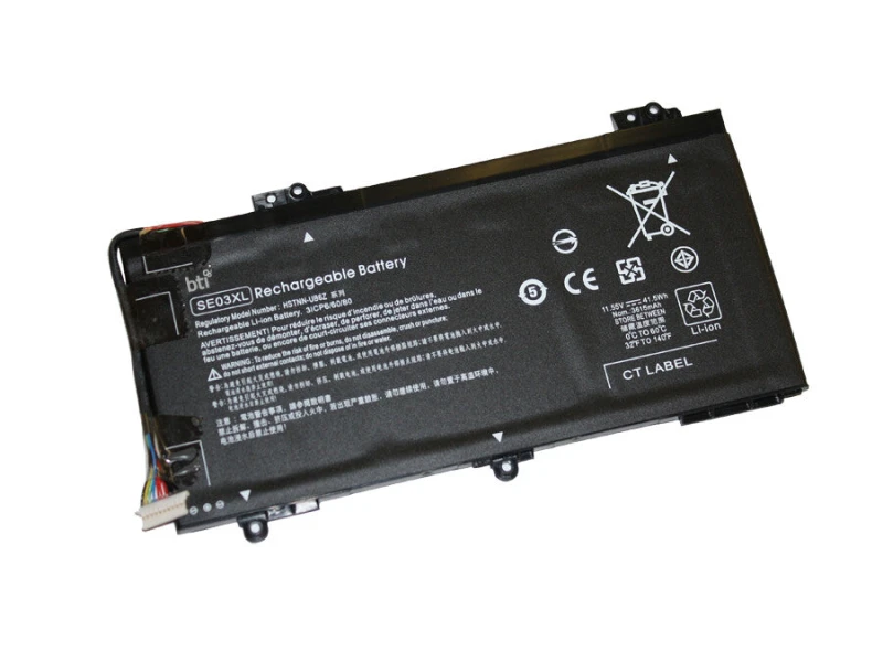 Image of BTI BTI Replacement 3 cell battery for HP PAVILION 14-AL replacing OEM part numbers 849568-421 849908-850 849988-850 E8Q01EA HSTNN-LB7G HSTNN-LG7G HST